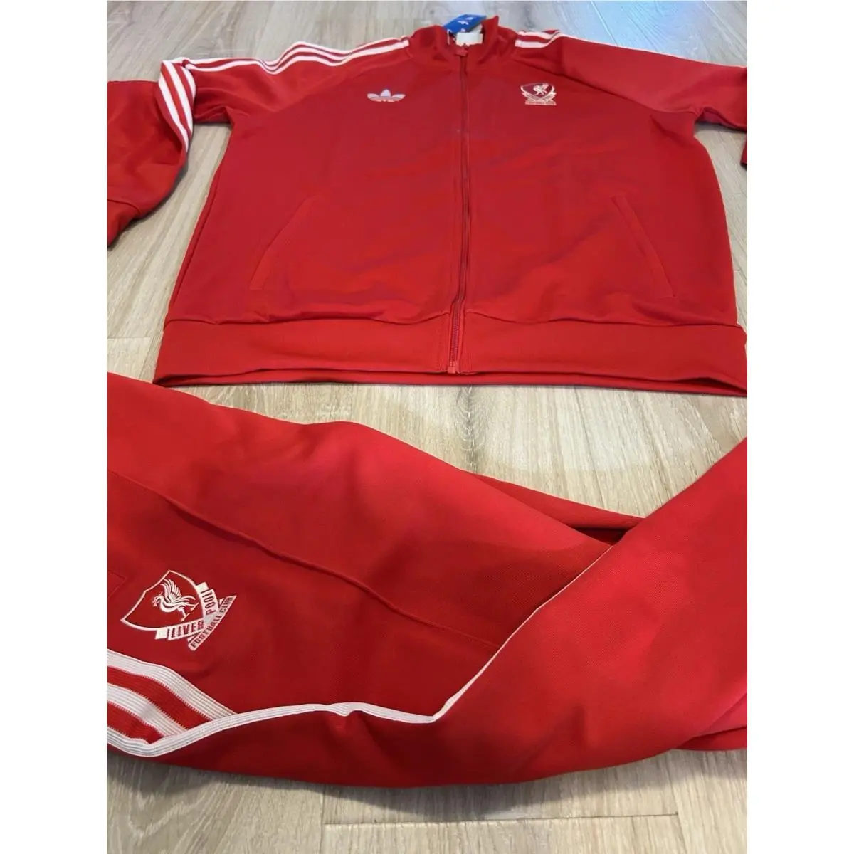 Adidas clothing - Red 5