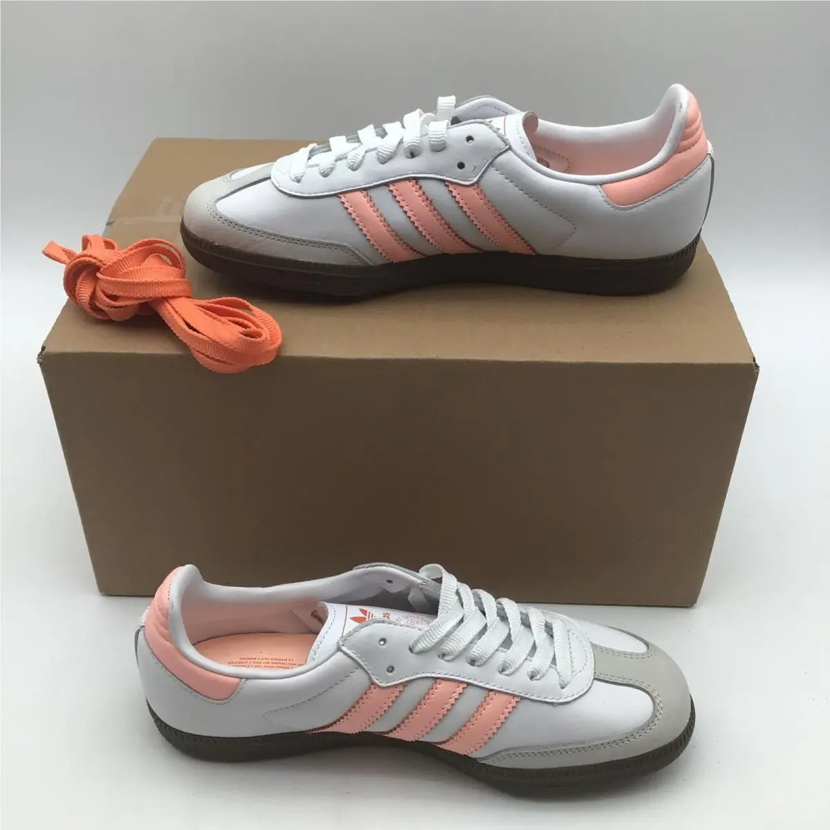 Adidas shoes - adidas Samba OG - Samba - White 0
