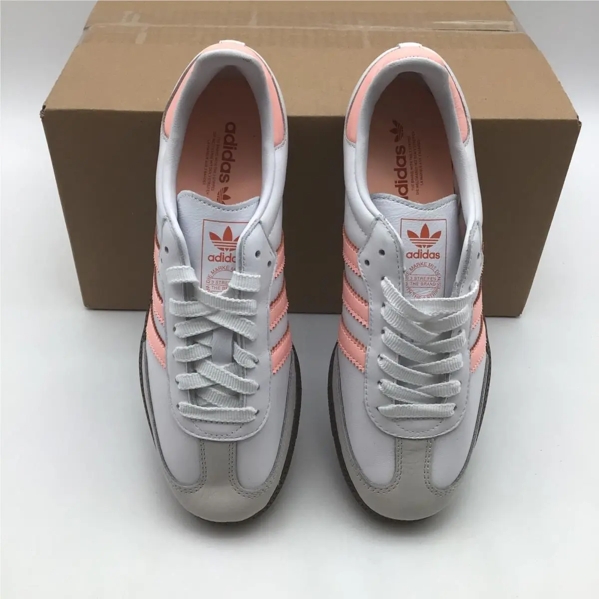 Adidas shoes - adidas Samba OG - Samba - White 1