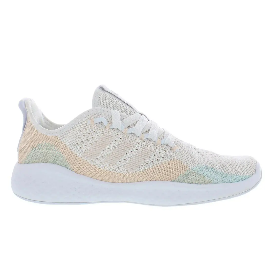 Adidas shoes - White/Almost Pink/Bliss Orange, Main: Beige (UPC: 195740946463) 1