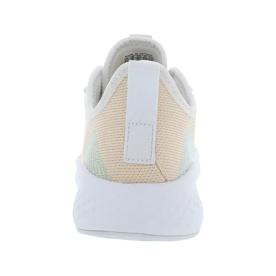 Adidas shoes - White/Almost Pink/Bliss Orange, Main: Beige (UPC: 195740946463) 2