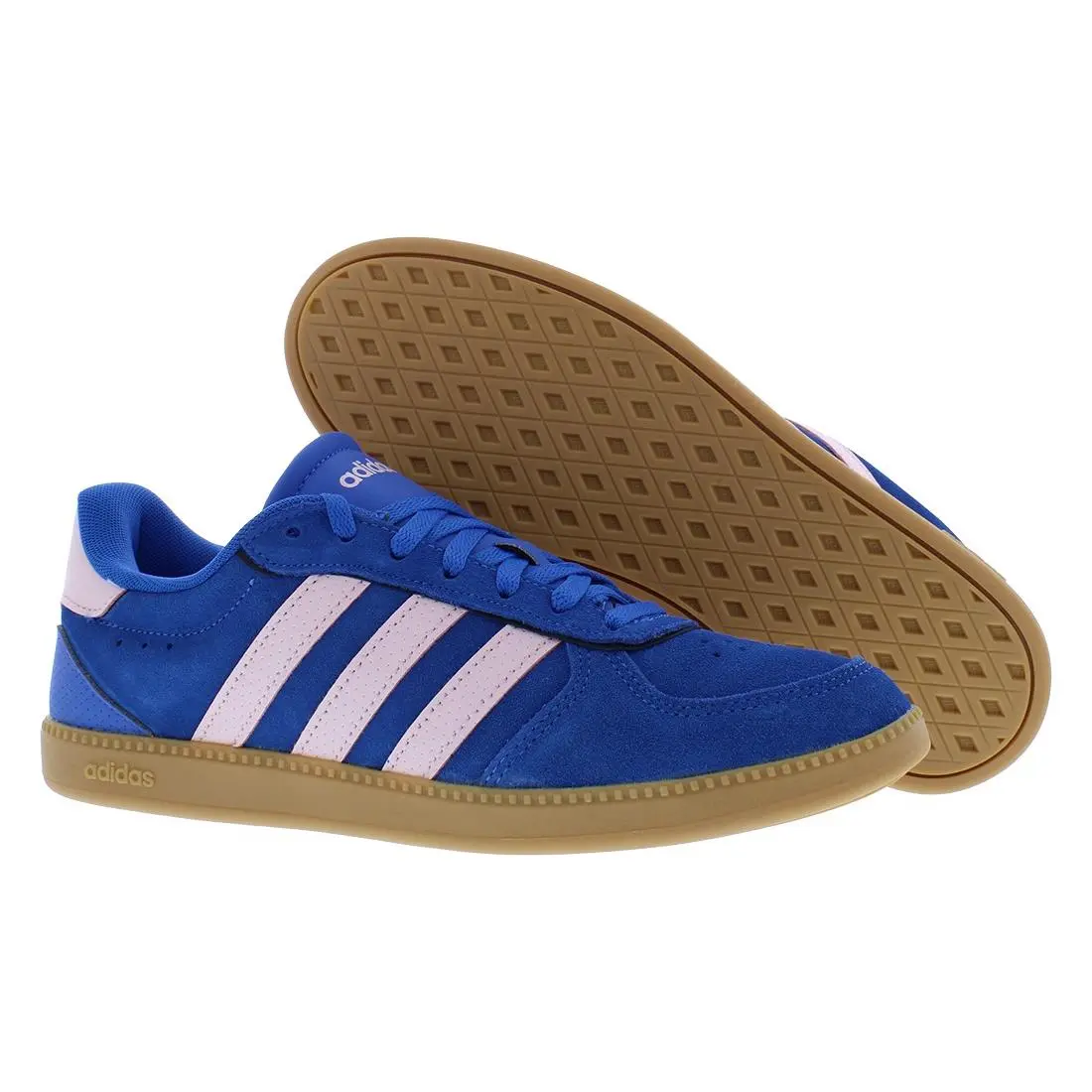 Adidas Breaknet Sleek Womens Shoes Size 6 Color: Bright Royal/clear Pink/carbon - Blue, Main: Blue