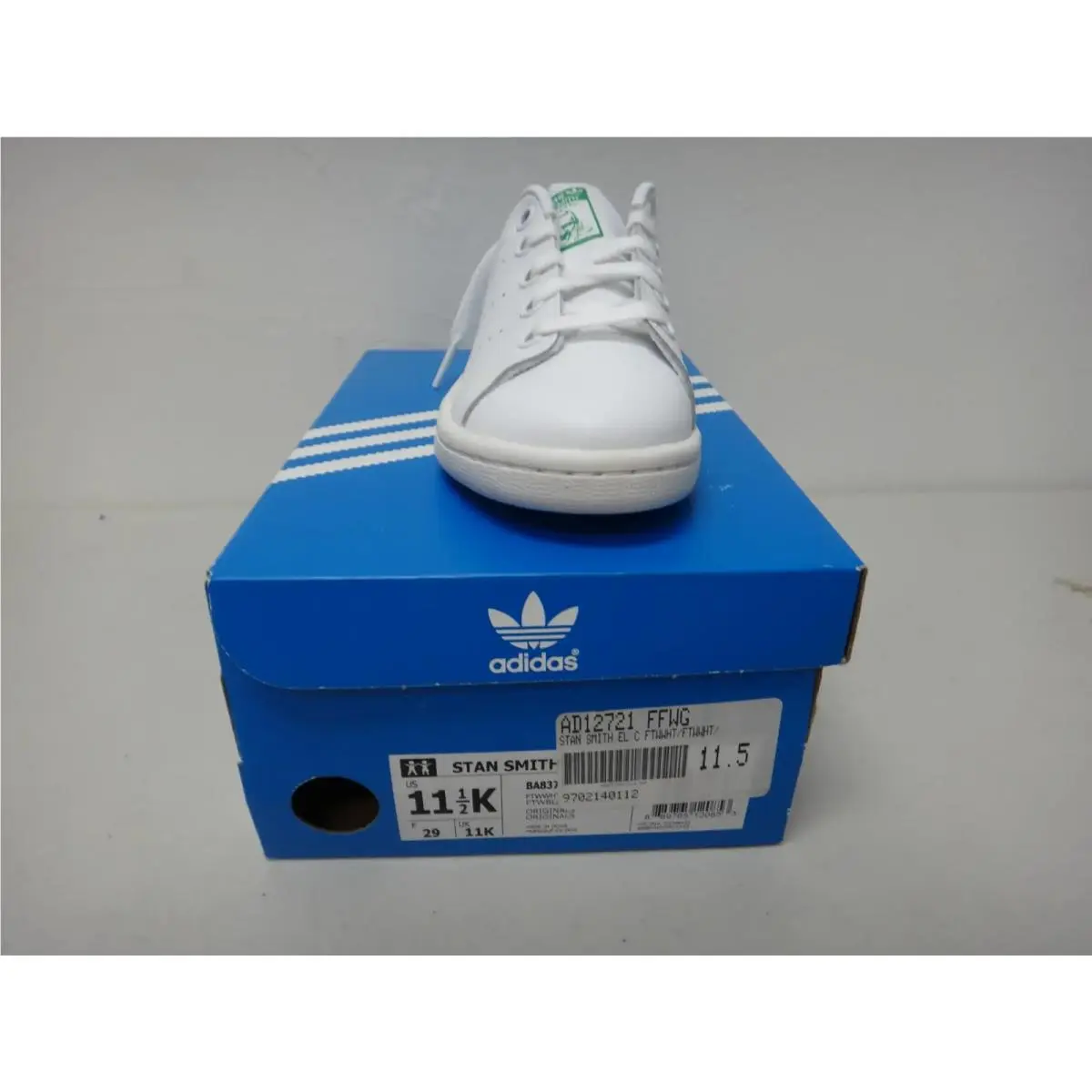 Adidas shoes - Stan Smith - Stan Smith - White/Green 0
