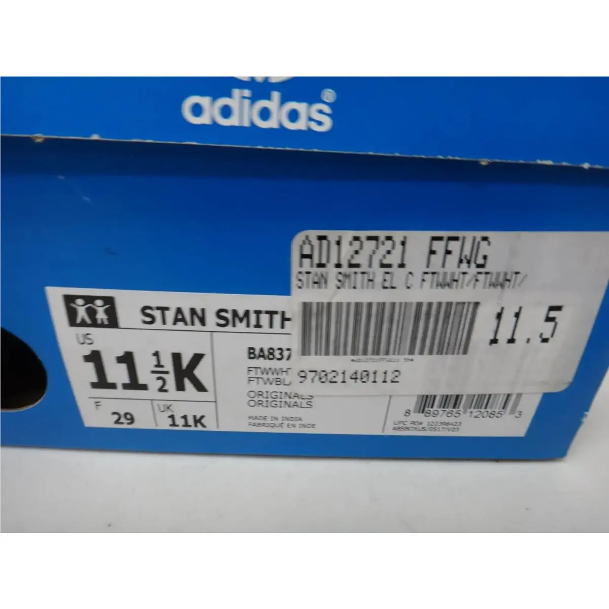 Adidas shoes - Stan Smith - Stan Smith - White/Green 1