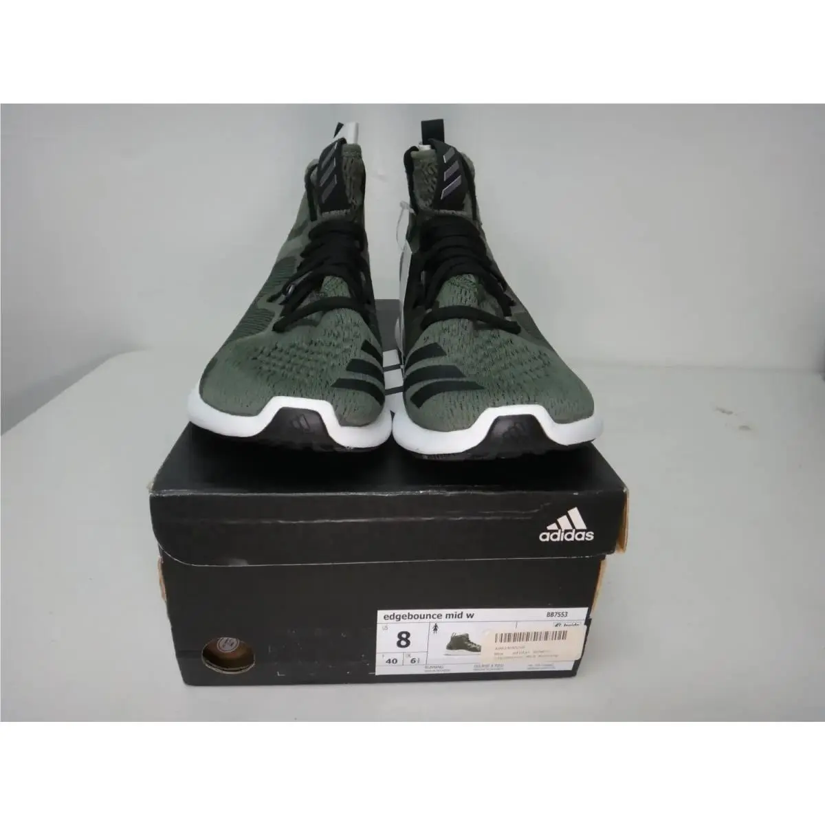 Adidas shoes - adidas EdgeBounce Mid - EdgeBounce Mid - BB7553 - Green 0