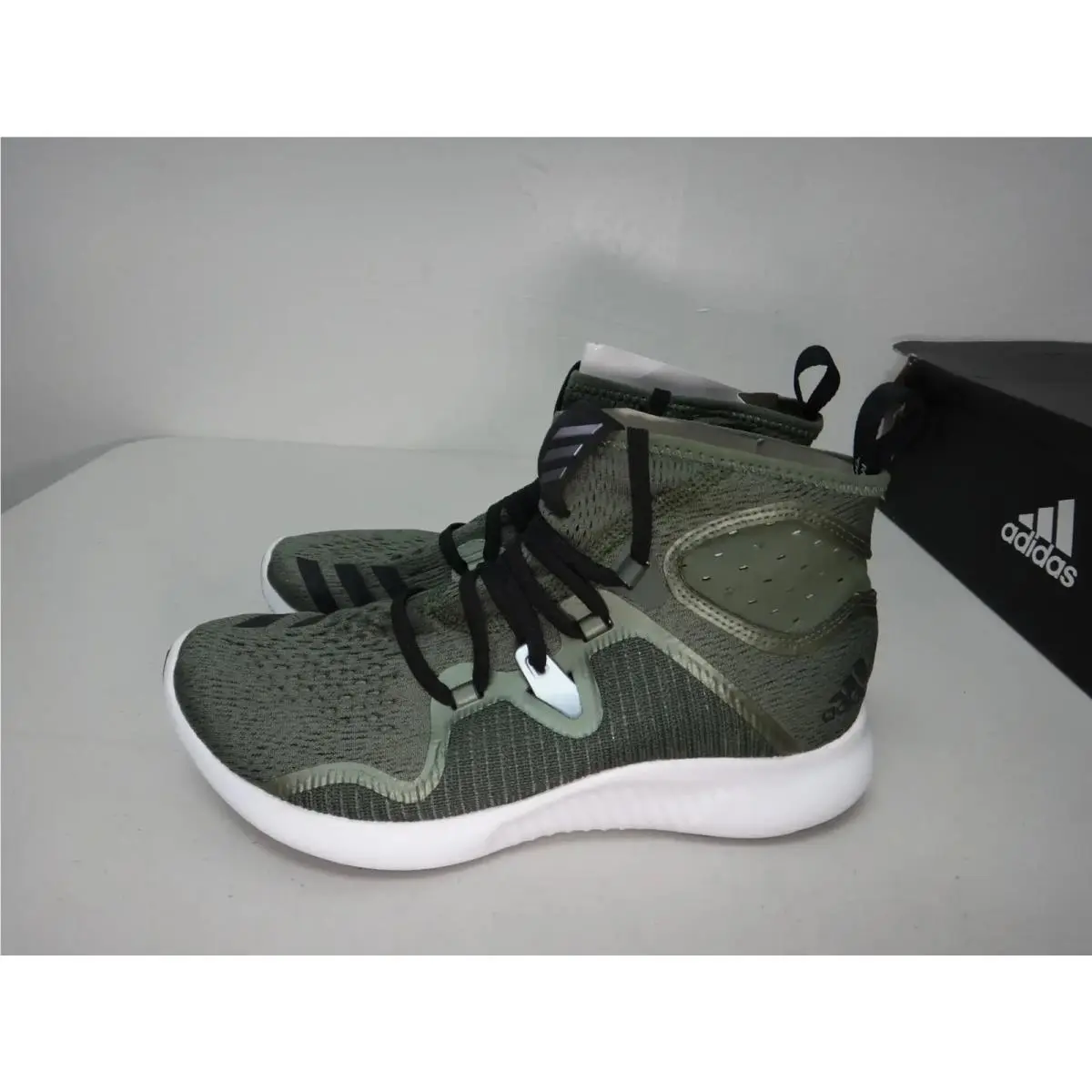 Adidas shoes - adidas EdgeBounce Mid - EdgeBounce Mid - BB7553 - Green 2
