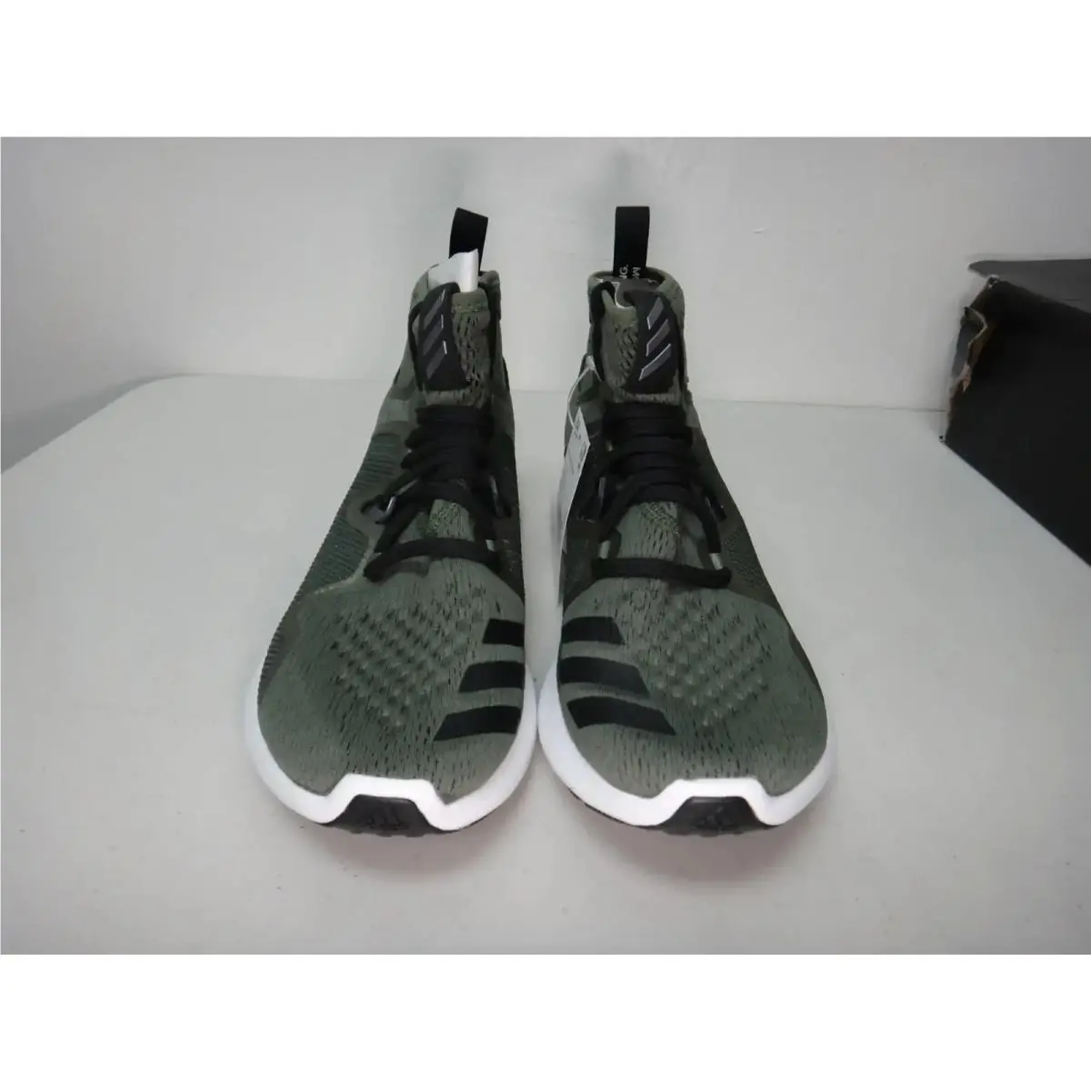 Adidas shoes - adidas EdgeBounce Mid - EdgeBounce Mid - BB7553 - Green 3
