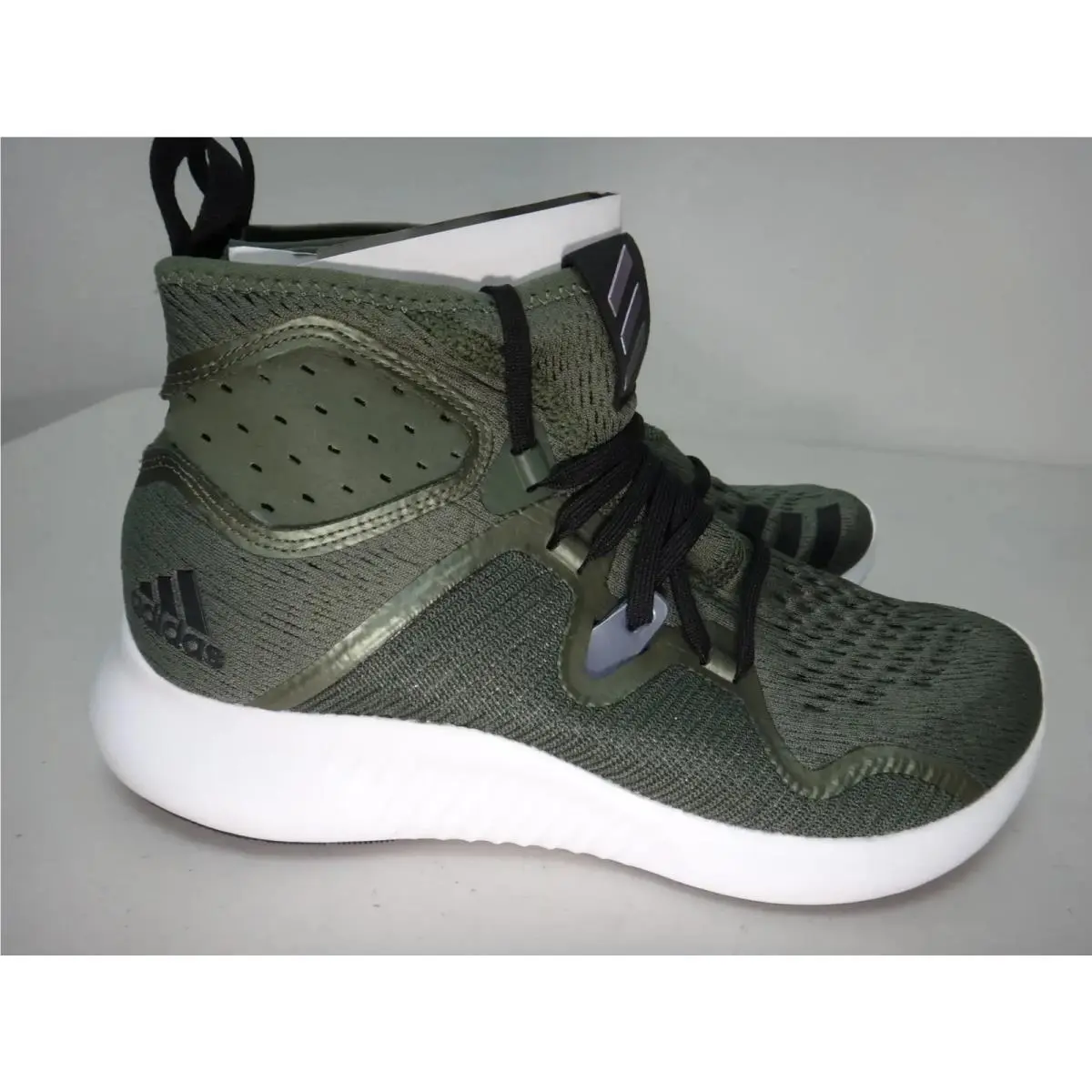 Adidas shoes - adidas EdgeBounce Mid - EdgeBounce Mid - BB7553 - Green 4