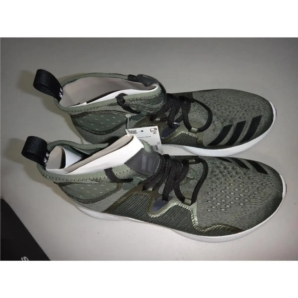 Adidas shoes - adidas EdgeBounce Mid - EdgeBounce Mid - BB7553 - Green 6