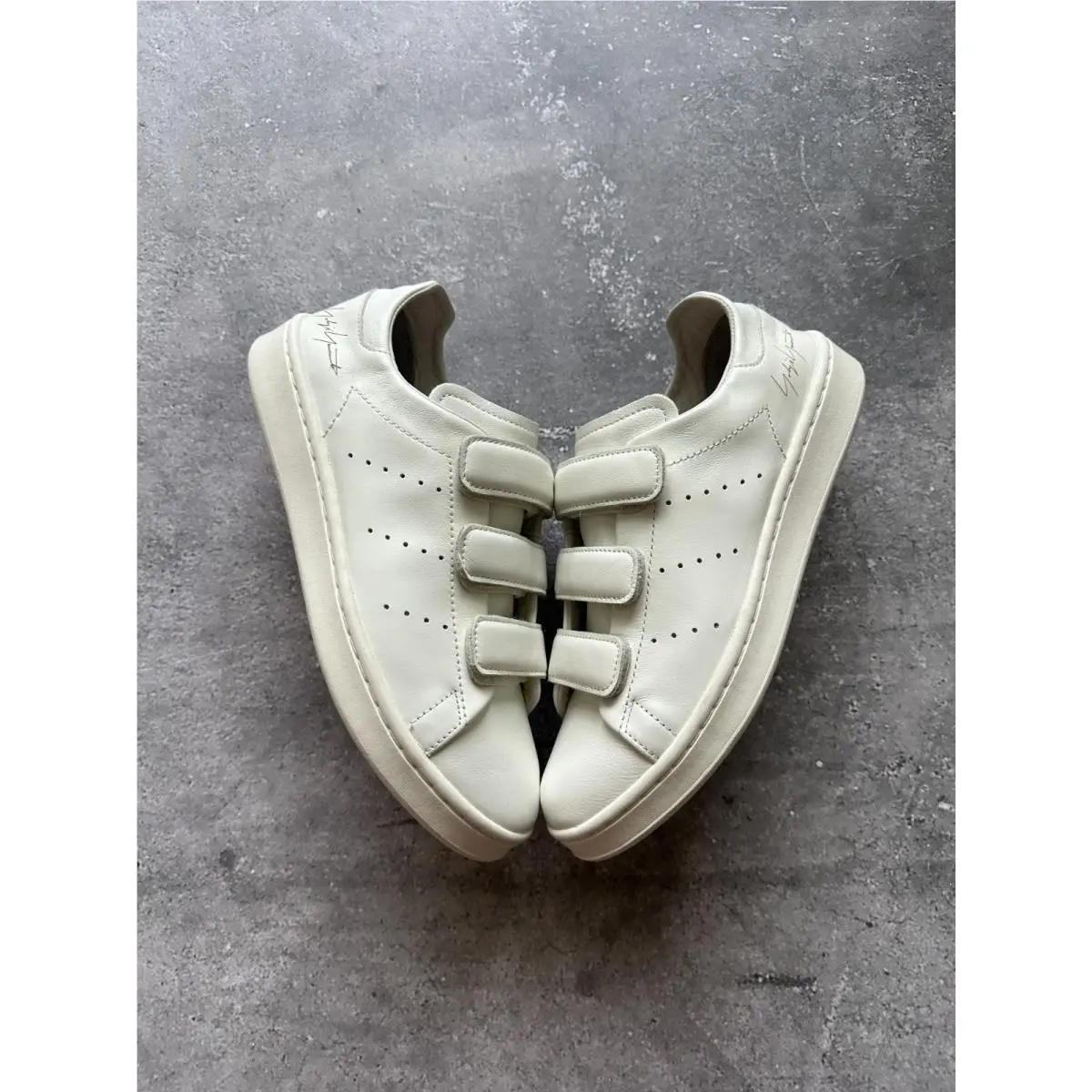 Adidas shoes - adidas Y-3 Stan - Stan - KI3465 - White 0