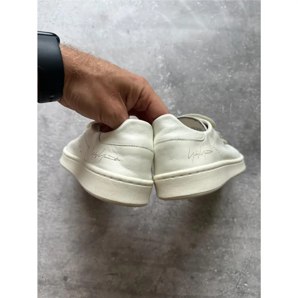 Adidas shoes - adidas Y-3 Stan - Stan - KI3465 - White 3