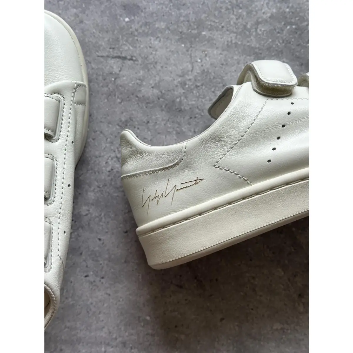 Adidas shoes - adidas Y-3 Stan - Stan - KI3465 - White 4