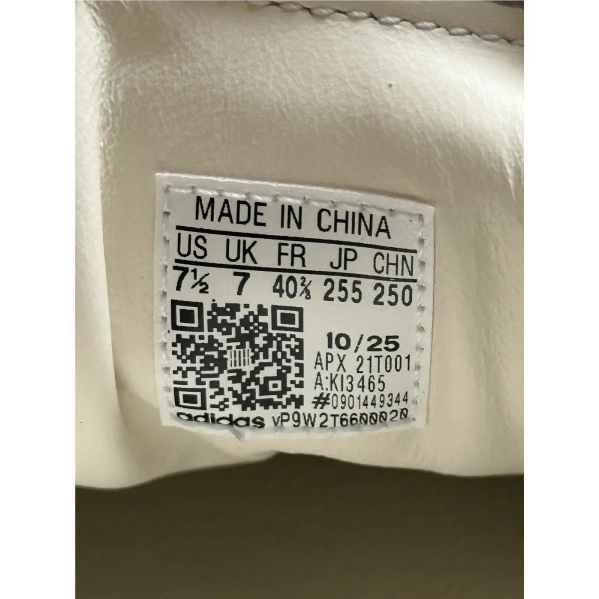 Adidas shoes - adidas Y-3 Stan - Stan - KI3465 - White 5