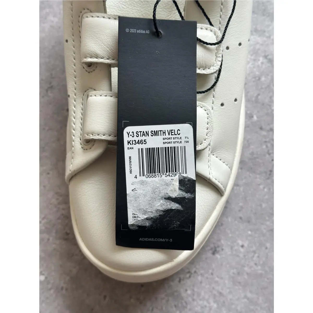 Adidas shoes - adidas Y-3 Stan - Stan - KI3465 - White 6