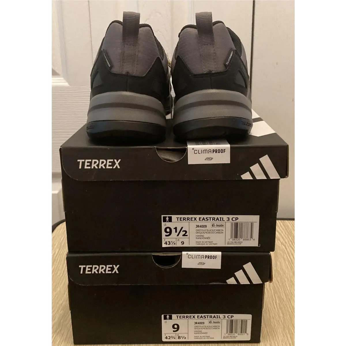 Adidas shoes - adidas TERREX Eastrail - TERREX Eastrail - Core Black / Carbon / Grey Four 2