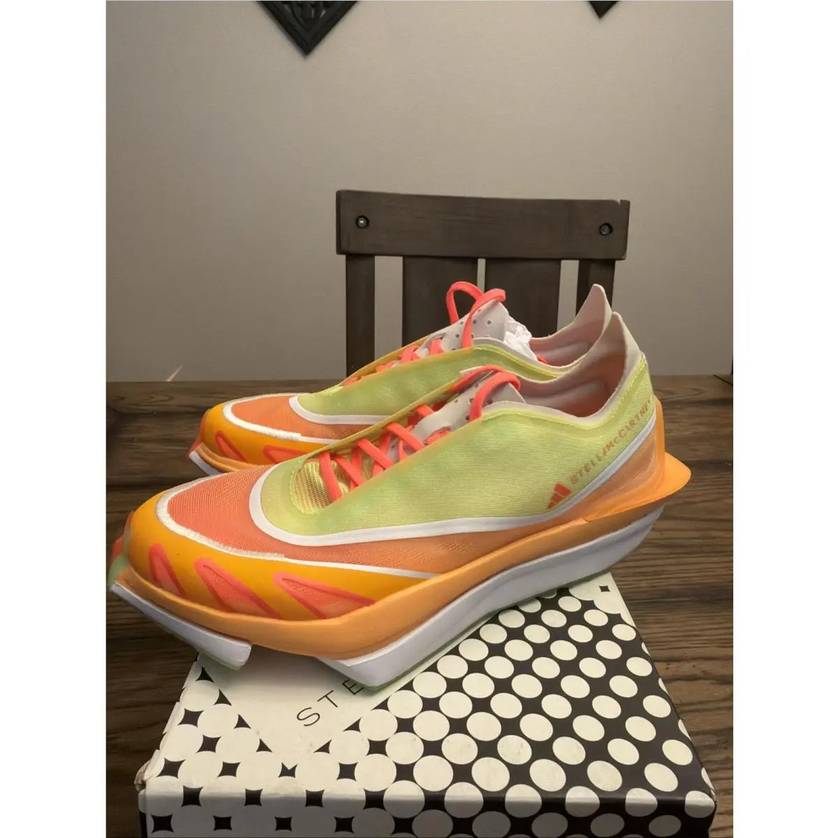 Adidas shoes - adidas Stella McCartney - Stella McCartney - Orange 1