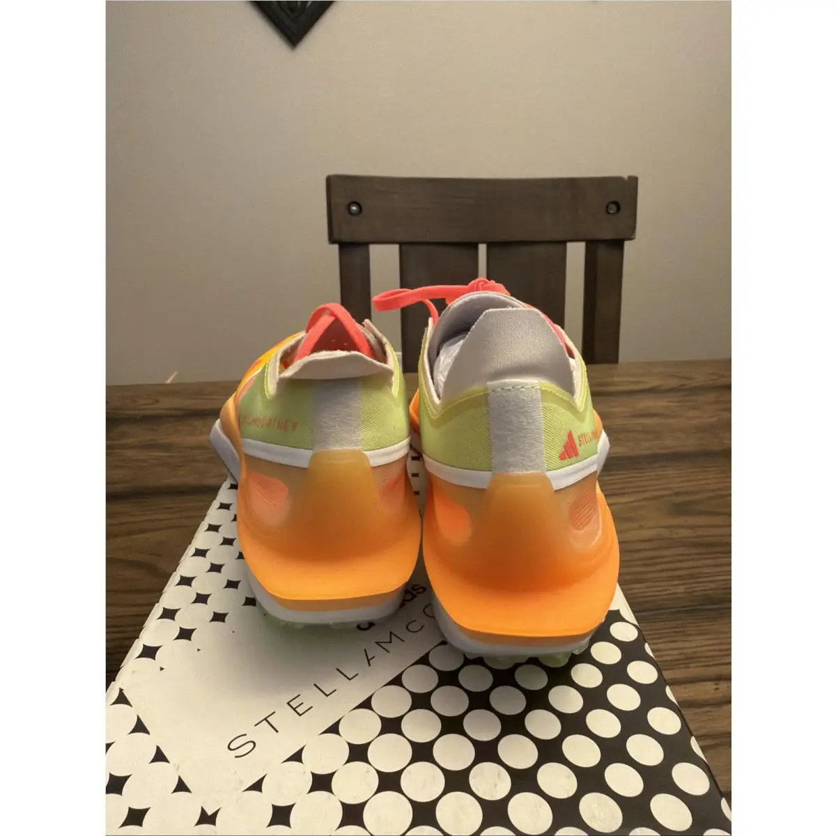 Adidas shoes - adidas Stella McCartney - Stella McCartney - Orange 2