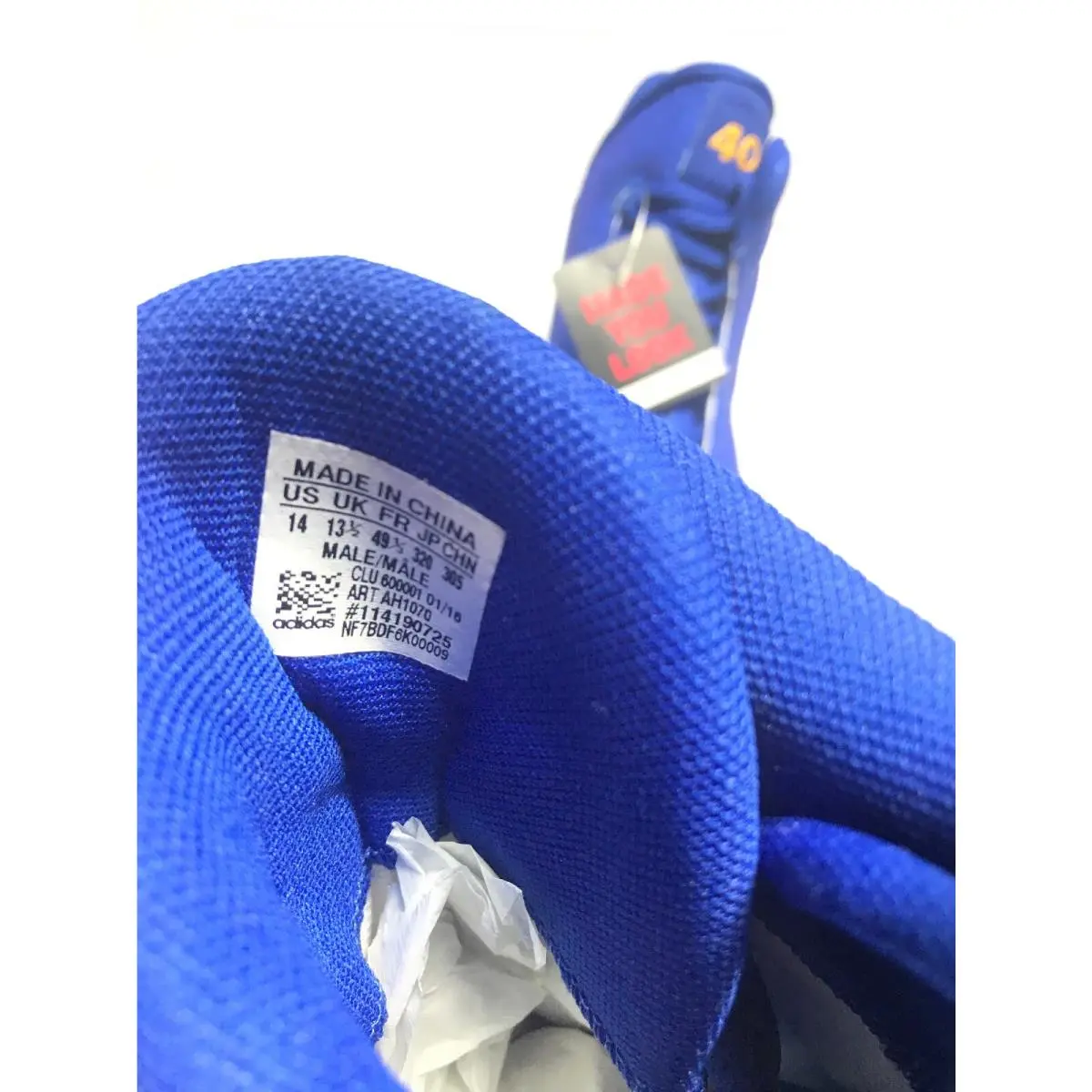 Adidas shoes - adidas Light Em Up - Light - AH1070 - Blue 6