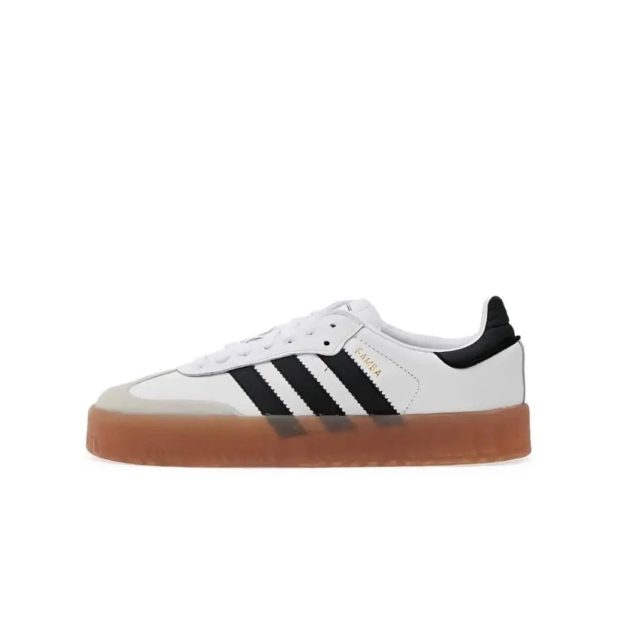 Adidas Sambae White/black/gum Sneakers