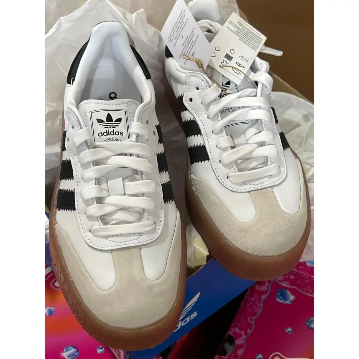 Adidas shoes - White 1