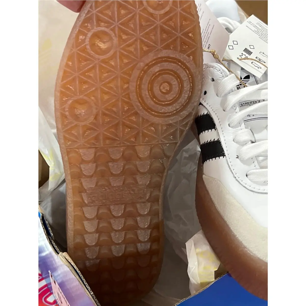 Adidas shoes - White 2