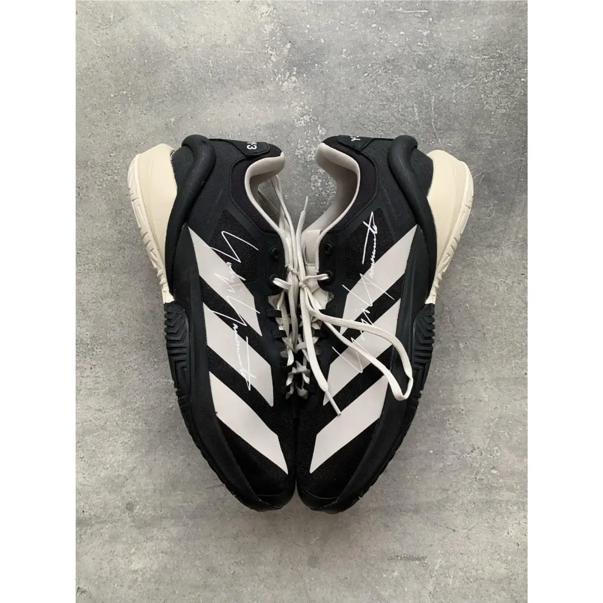 Adidas shoes - adidas Y-3 - JR4348 - Black 1