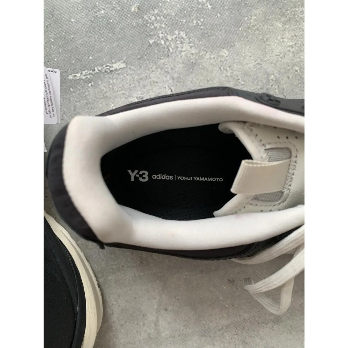 Adidas shoes - adidas Y-3 - JR4348 - Black 4