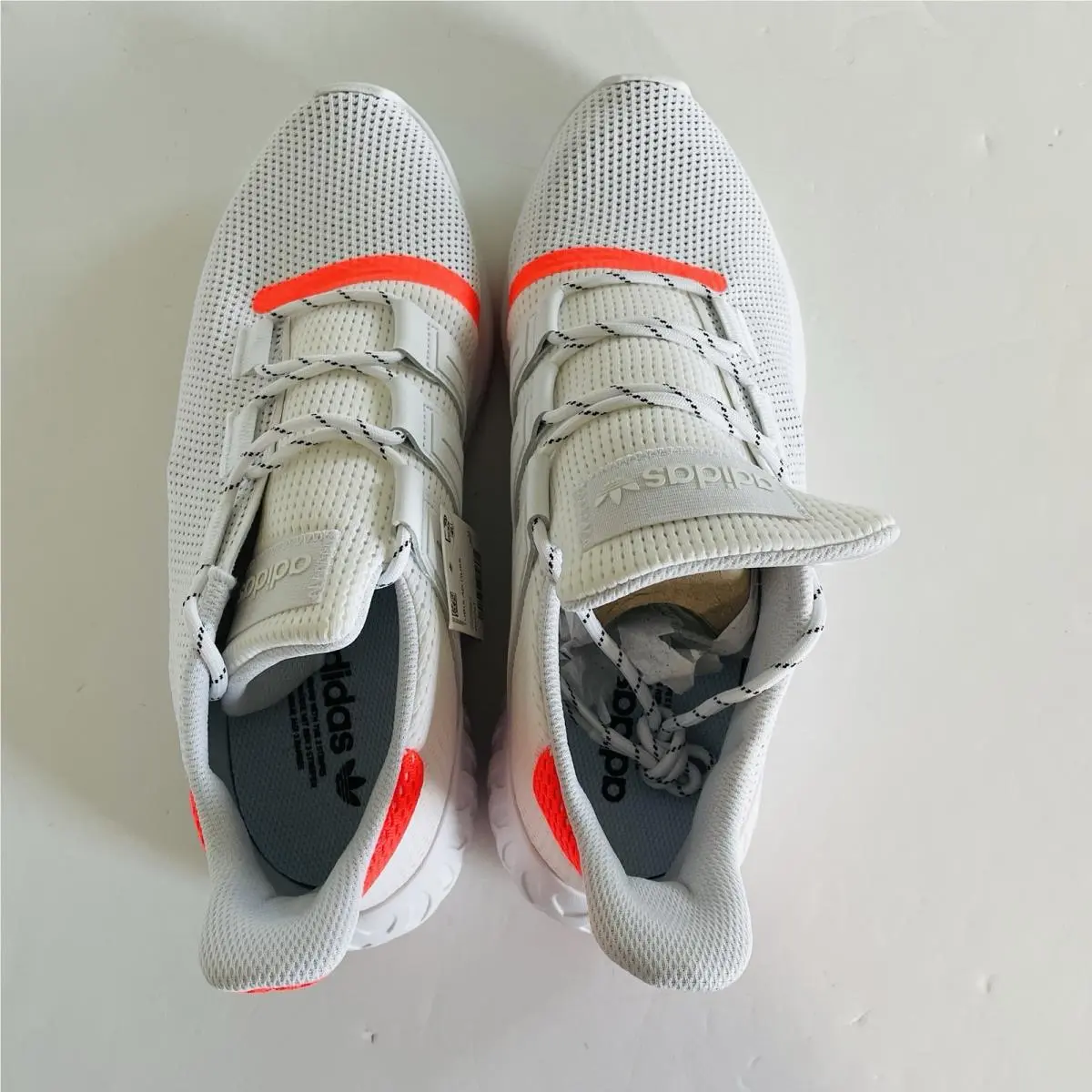 Adidas shoes - adidas Tubular Dusk - Tubular Dusk - B37751 - White 3