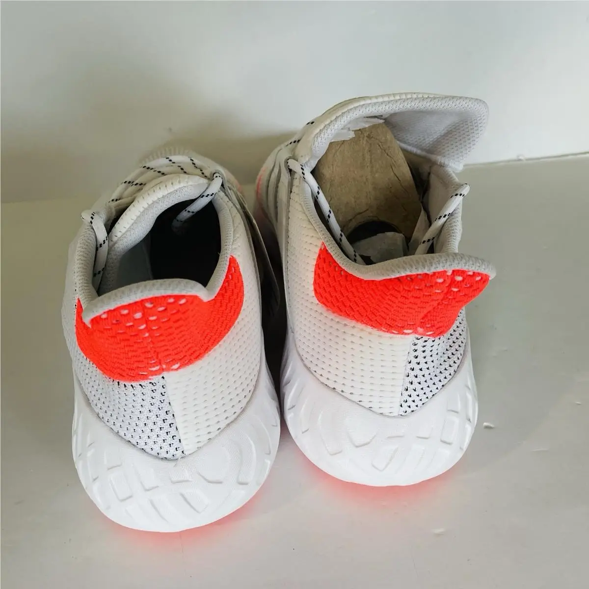 Adidas shoes - adidas Tubular Dusk - Tubular Dusk - B37751 - White 4