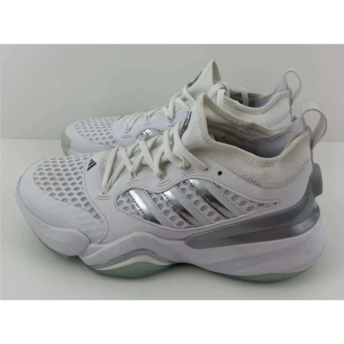 Adidas shoes - Mahomes 2 Impact FLX - Mahomes Impact FLX - JQ0000 - White Gray 1