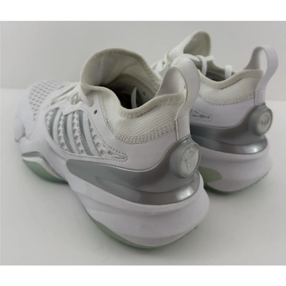 Adidas shoes - Mahomes 2 Impact FLX - Mahomes Impact FLX - JQ0000 - White Gray 4