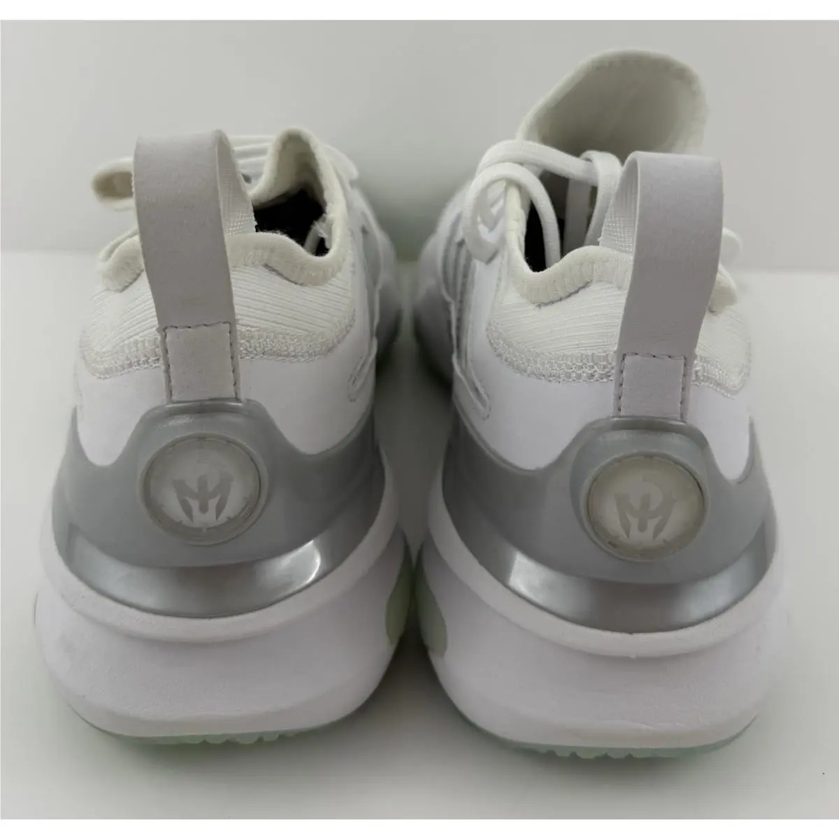 Adidas shoes - Mahomes 2 Impact FLX - Mahomes Impact FLX - JQ0000 - White Gray 5