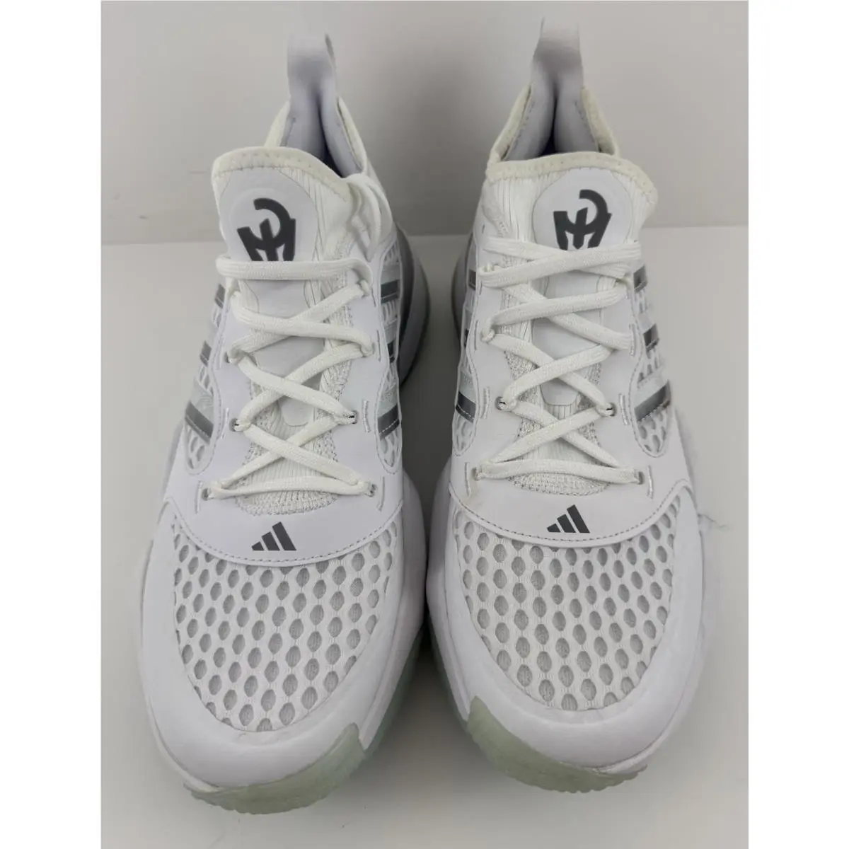 Adidas shoes - Mahomes 2 Impact FLX - Mahomes Impact FLX - JQ0000 - White Gray 6