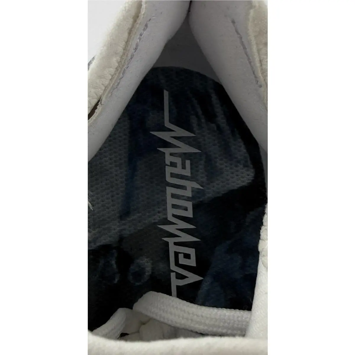 Adidas shoes - Mahomes 2 Impact FLX - Mahomes Impact FLX - JQ0000 - White Gray 9