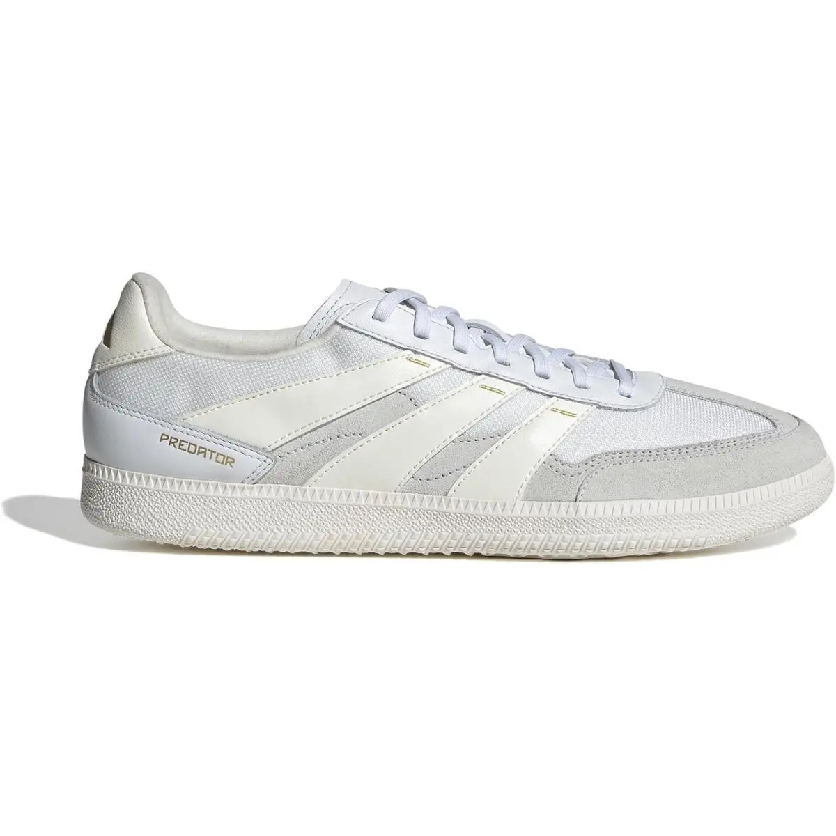Adidas Predator Freestyle Indoor Shoes White/gold Size Mens 8.5 - Women 9.5