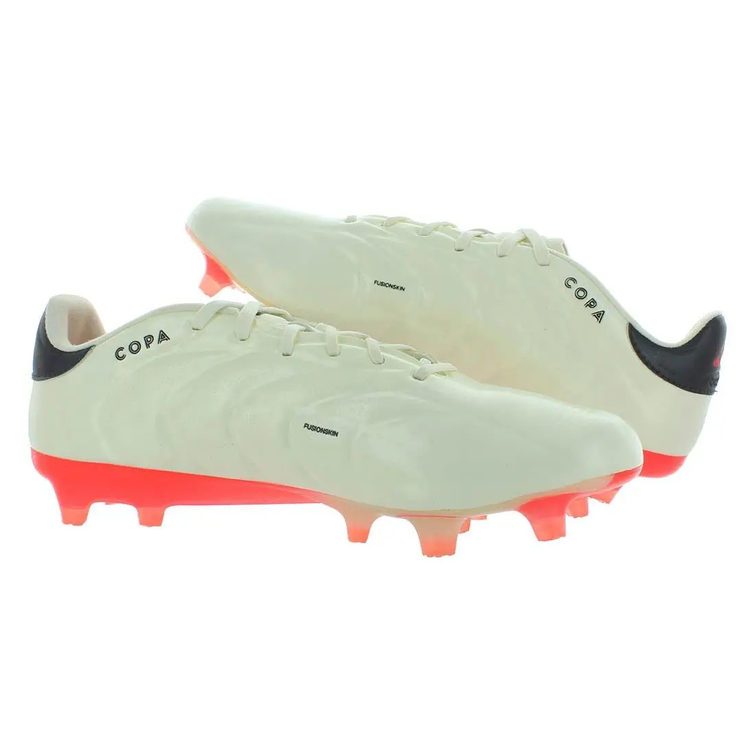 Adidas shoes - Ivory/Core Black/Solar Red, Full: Ivory/Core Black/Solar Red (UPC: 196472644351) 1