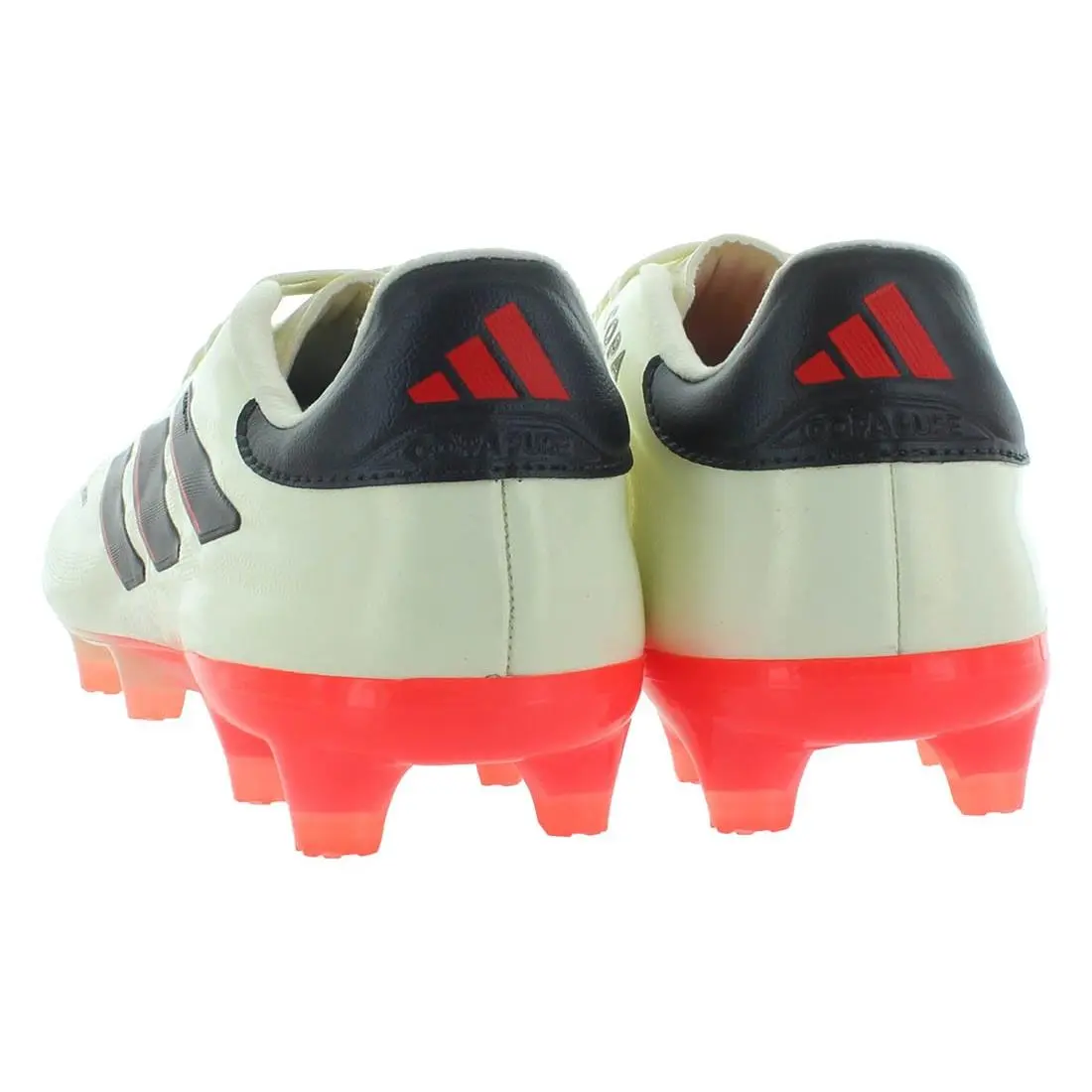 Adidas shoes - Ivory/Core Black/Solar Red, Full: Ivory/Core Black/Solar Red (UPC: 196472644351) 2