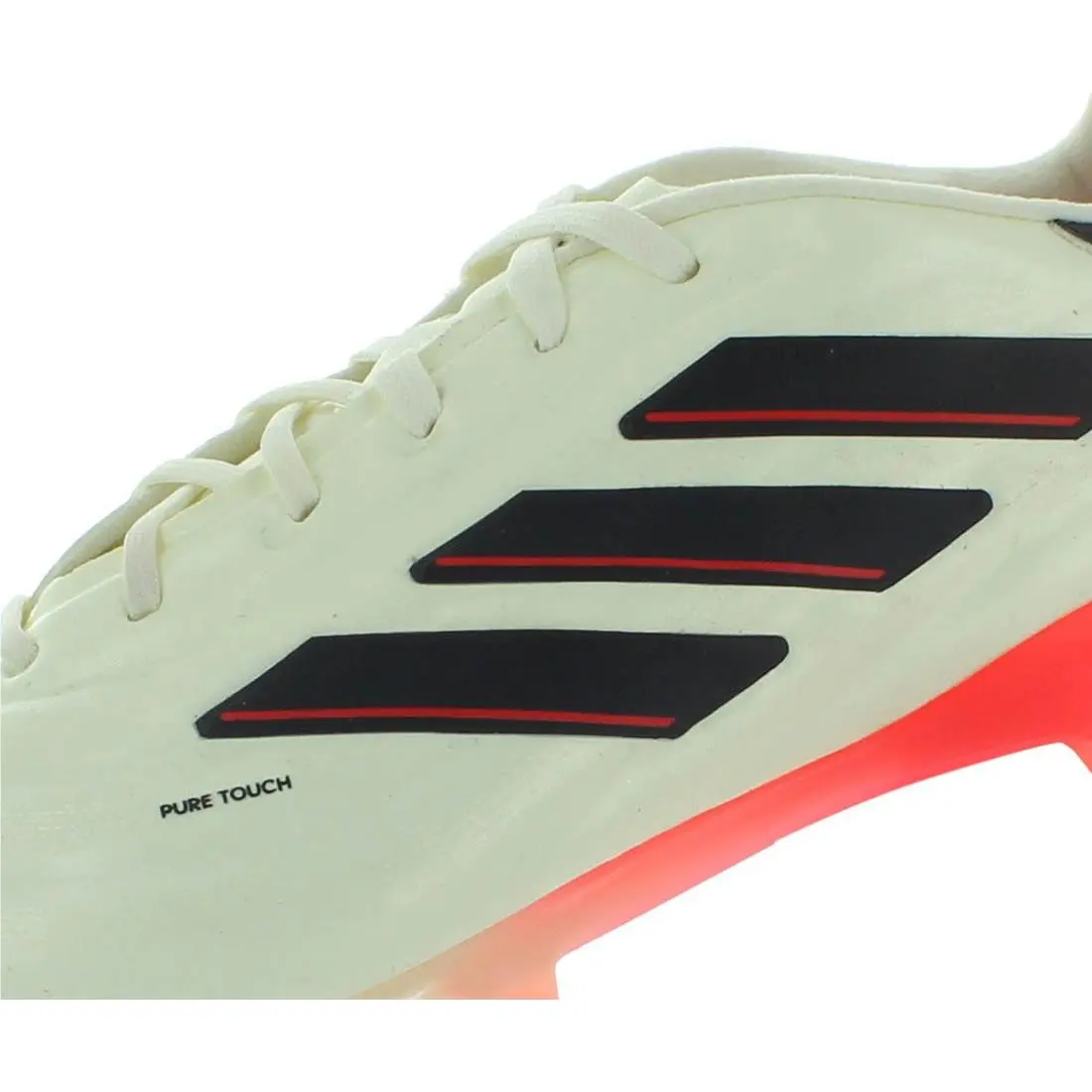Adidas shoes - Ivory/Core Black/Solar Red, Full: Ivory/Core Black/Solar Red (UPC: 196472644351) 0