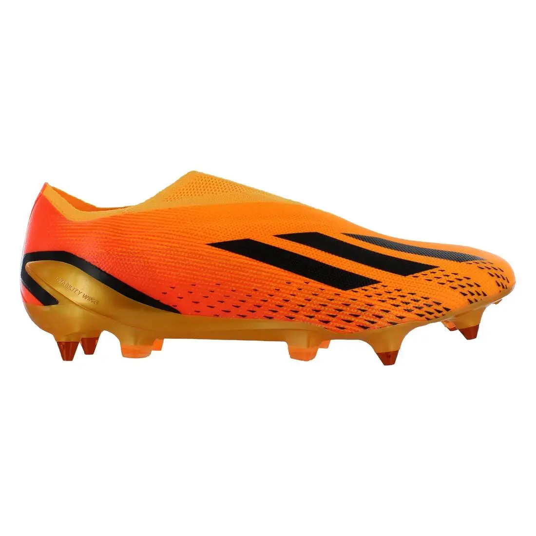 Adidas X Speedportal Soft Ground Unisex Shoes Size 13.5 Color: Gold