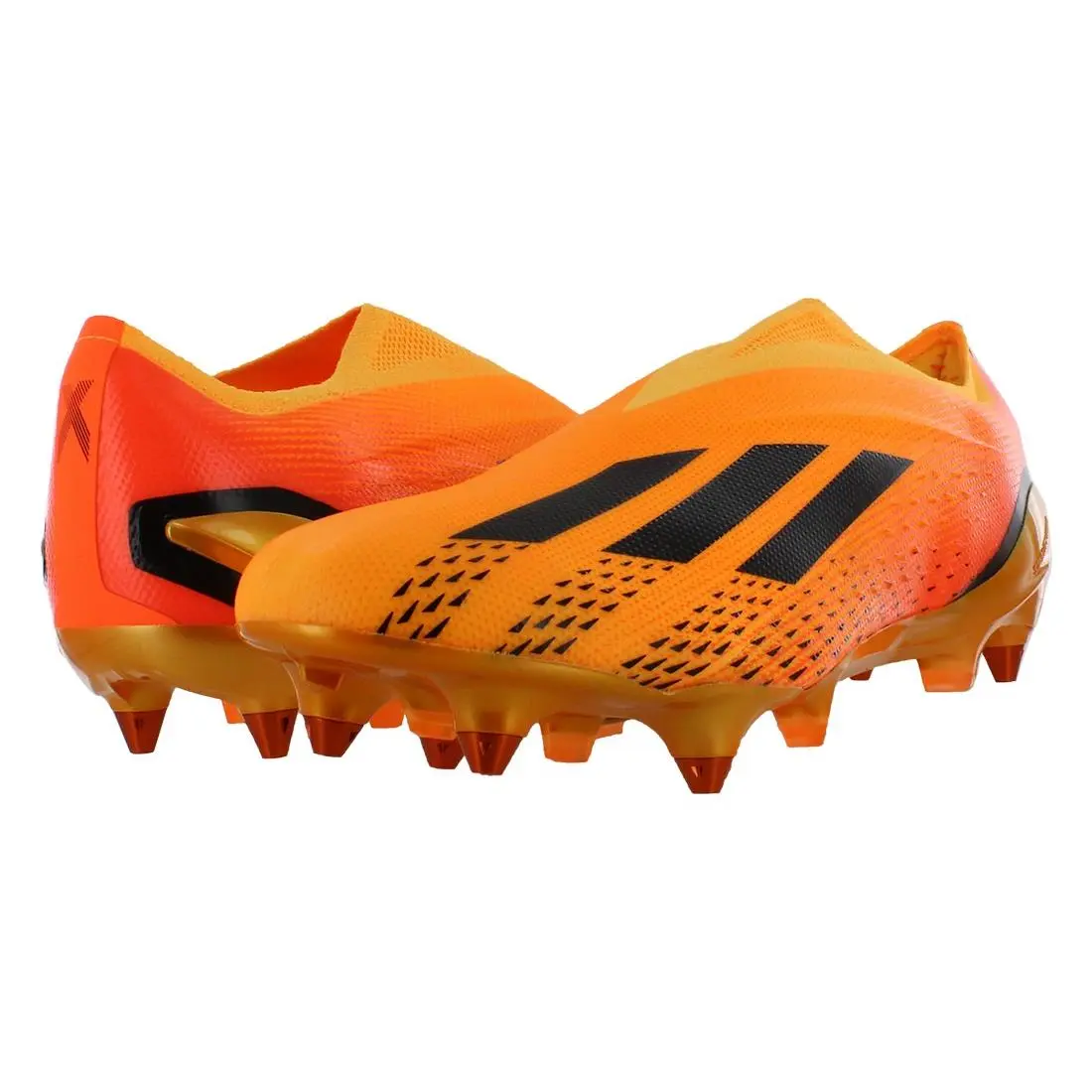 Adidas shoes - Gold Metallic/Core Black/Team Solar Orange, Main: Orange (UPC: 195747526477) 0