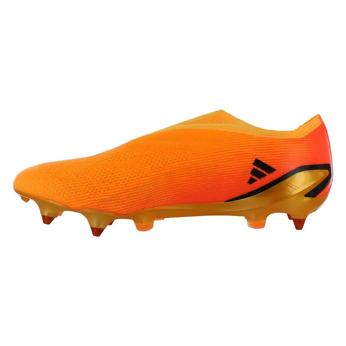 Adidas shoes - Gold Metallic/Core Black/Team Solar Orange, Main: Orange (UPC: 195747526477) 1
