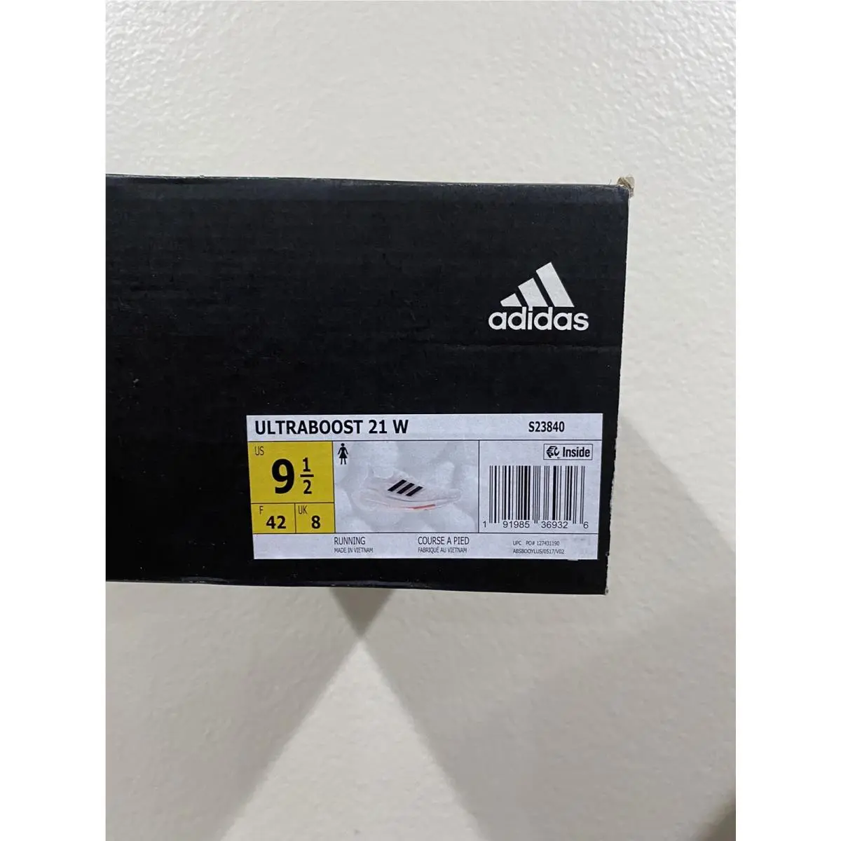 Adidas shoes - adidas Ultraboost 21 - Ultraboost - S23840 - White 6