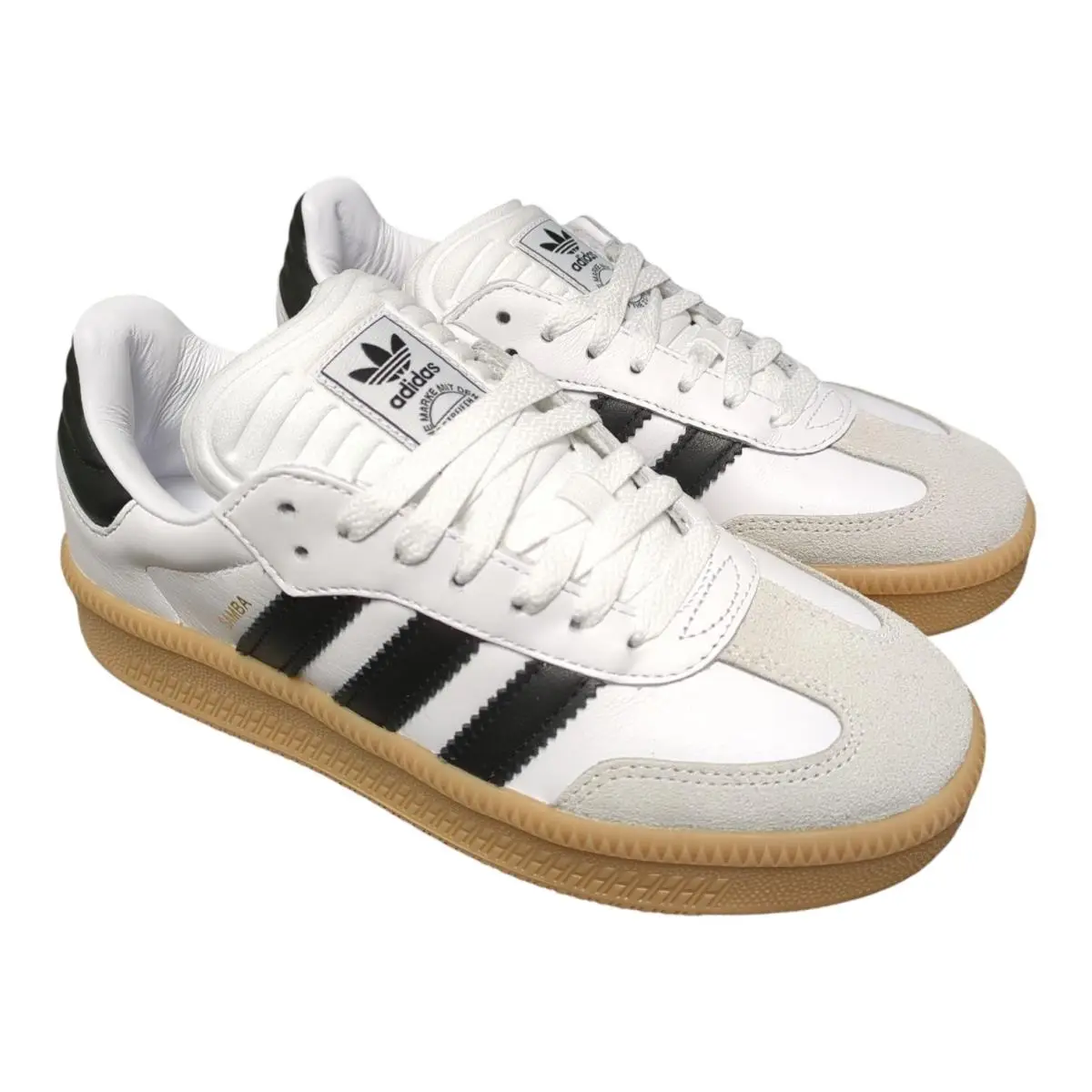 Adidas Originals Unisex Samba Xlg Lace-up Casual Sneaker White M10/L11