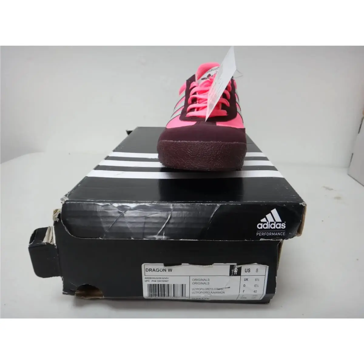 Adidas shoes - Dragon W - Dragon - G98426 - Neon Pink / Maroon 0