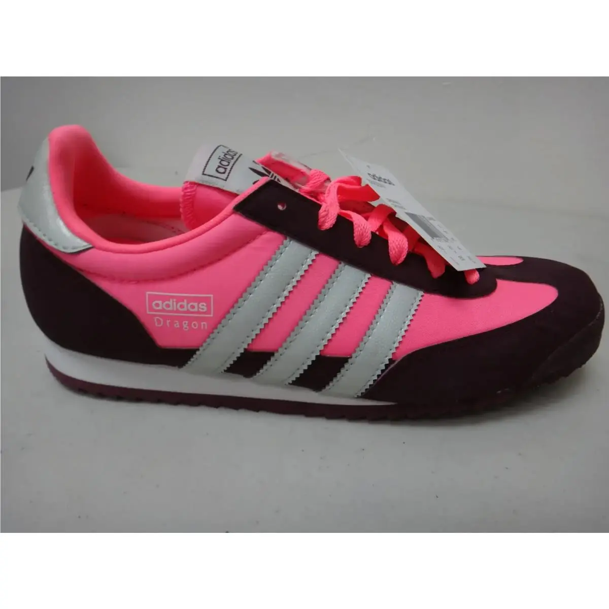 Adidas shoes - Dragon W - Dragon - G98426 - Neon Pink / Maroon 2