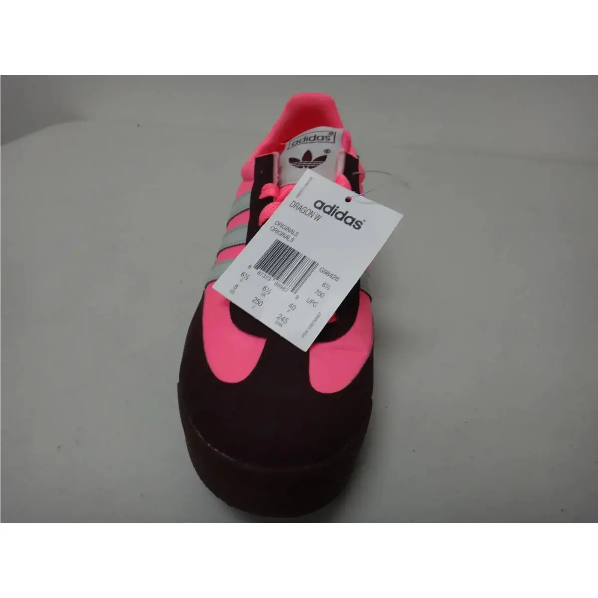 Adidas shoes - Dragon W - Dragon - G98426 - Neon Pink / Maroon 3