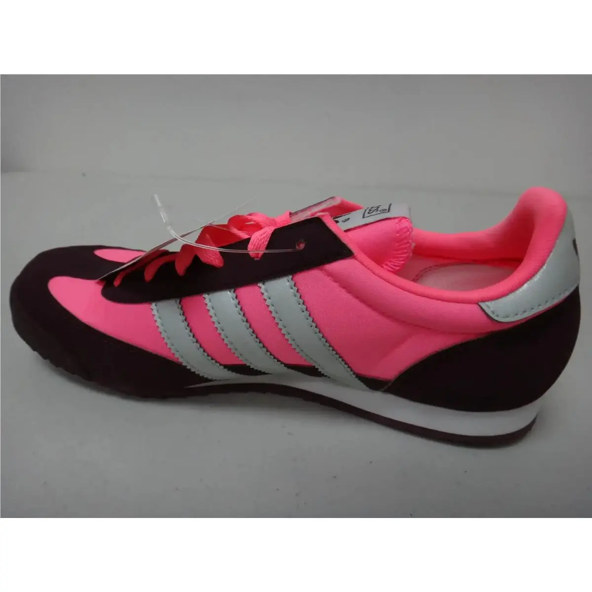 Adidas shoes - Dragon W - Dragon - G98426 - Neon Pink / Maroon 4
