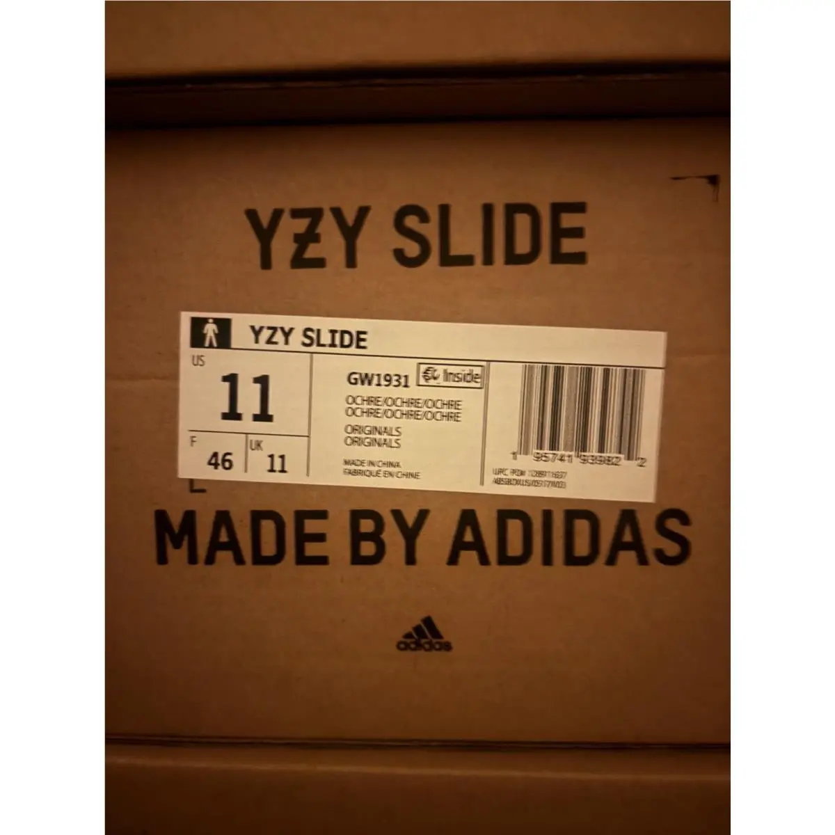 Adidas shoes - adidas Yeezy Slide - Yeezy Slide - Ochre 3