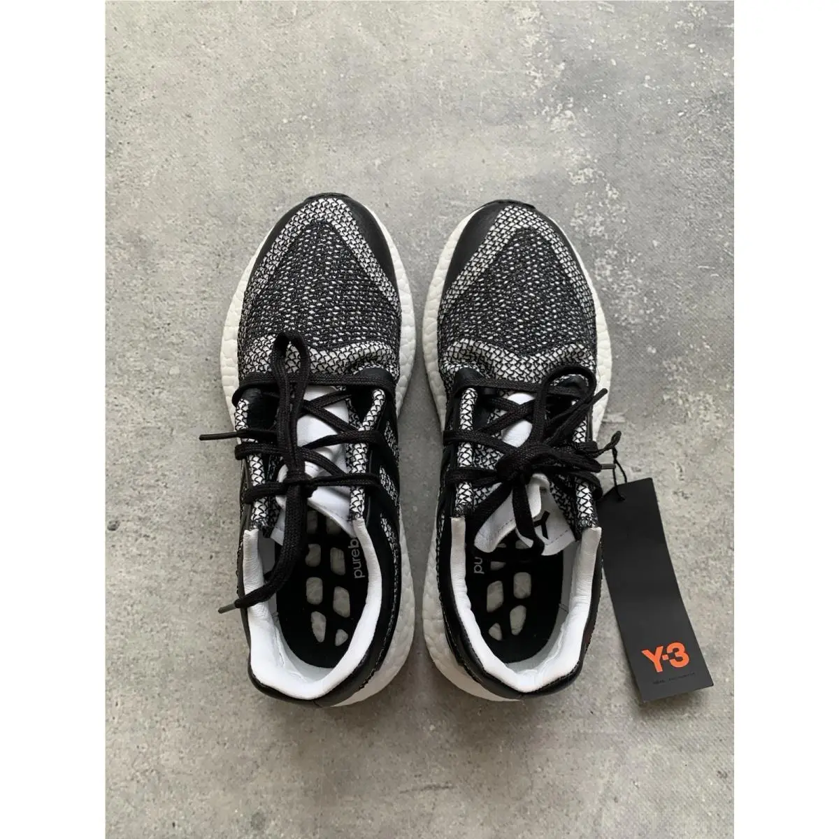 Adidas shoes - adidas Y-3 - CP9888 - Multicolor 4