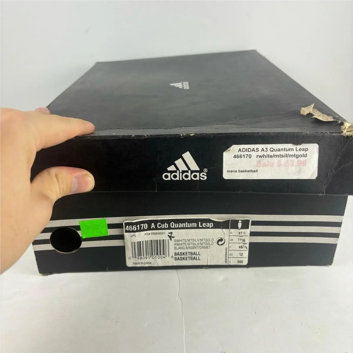 Adidas shoes - 466170 - 466170 - White 6
